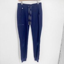 FIGS Zamora Jogger Scrub Pants Women S Navy Blue Technical Collection W18SW2005T
