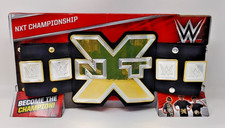Mattel WWE Wrestling 2016 NXT Championship Title Belt Toy Kids Pretend Play