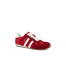 Women's JSlides Peggy Sneaker Red leather