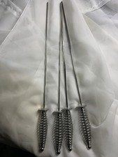 Mr. Bar-B-Q Spiral Handle Skewers (4-Pack), U...