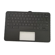 Replacement for HP Chromebook 11 G9 EE M47382-001 Laptop Upper Case Palmrest 