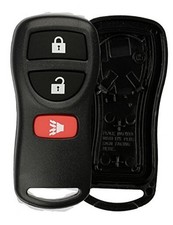 Just the Case Keyless Entry Remote Key Fob Shell - Black