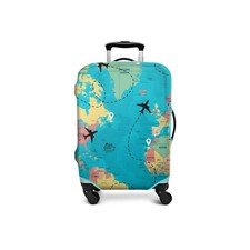 Travel Luggage Cover Luggage Protective Cover Fits 18-32 Inch Three Piece Set