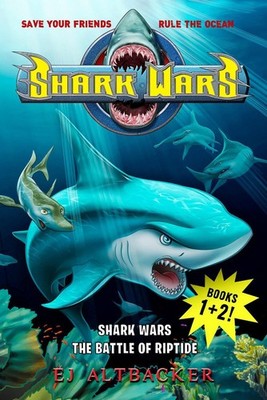 Shark Wars 1 & 2 by EJ Altbacker (English) Hardcover Book