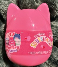 NWT Sealed Squishmallows Valentines 2026 Pink Mystery Capsule 1 Surprise Squish