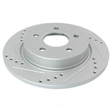 Disc Brake Rotor Set-Performance Performance 2 Piece Brake Rotor Set fits Focus