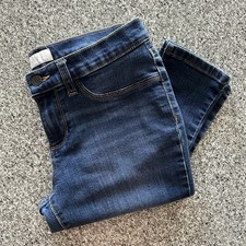 Banana Republic Jeans Womens 6 28x28 Mid Rise Legging Skinny Stretch Denim