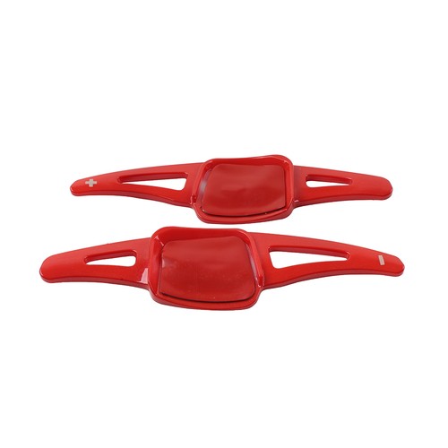 Extension de palettes de volant rouge pour VW Golf 8 Atlas Sharan CC Touareg - Photo 5/14
