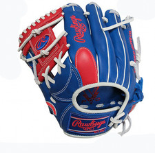 Rawlings Hyper Tech MLB GJ5HTMG9M-CHC Junior LH Allround Glove Cubs Gr&ouml;&szlig;e M 2025