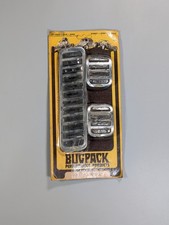 Vintage Volkswagen Bugpack Custom Pedal Covers Brake Clutch Gas Set 70s Beetle