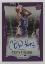 2024 Prizm WNBA Throwback Signatures Purple 22/49 Chiney Ogwumike Auto pe8