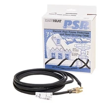 PSR1012 Easy Heat Electric Pipe Freeze Protection Roof De-icing Cable, 12', 1736