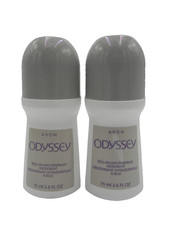 Avon ODYSSEY Roll On Antiperspirant Deodorant, New, 2.6 oz, Free Ship, LOT of 2