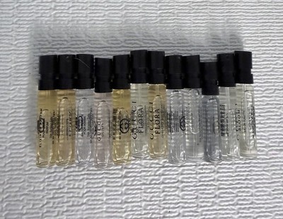 Lot of Gucci  Eau de Parfum For Women Spray sample sizes