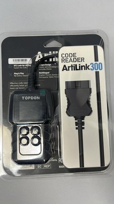 Topdon Artilink 300 Scanner Codeleser Auto KFZ Diagnosegerät AL300