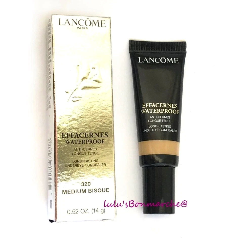 Lancome Effacernes Waterproof Undereye Concealer 320 MEDIUM BISQUE ~ New In Box - Image 2 of 4
