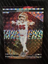 2025 Mosaic George Kittle Touchdown Masters Silver #74 49ers