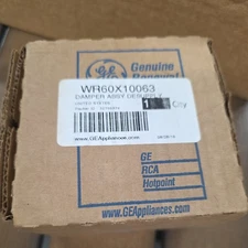 Brand New OEM GE Refrigerator Damper Assy WR60X10063