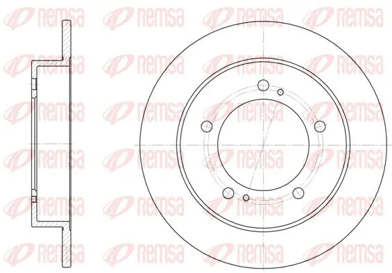 Remsa Discofreno 6331.00 - Immagine 2