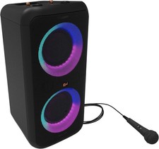 Klipsch Gig XXL Portable Rechargeable Wireless Bluetooth Party Speaker with Mic