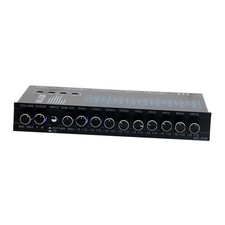 9 Band Equalizer Car Audio Equalizer Car Stereo Tone Control 12V DC for Boat RV