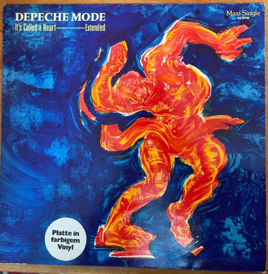 Depeche Mode   It s Called A Heart 12'' Colored Vinyl  