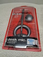 BRAND NEW SEALED--Labtec 524 Desktop Microphone Desk mic for PC Gaming etc
