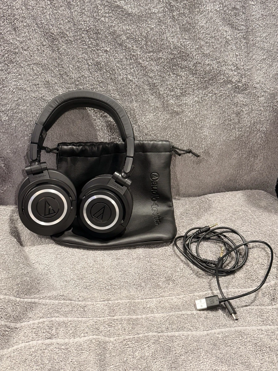 Audio-Technica ATH-M50xBT Headphones for Sale | Shop New & Used