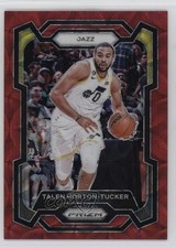 2023-24 Panini Prizm Choice Red Prizm 10/88 Talen Horton-Tucker #206 0i40