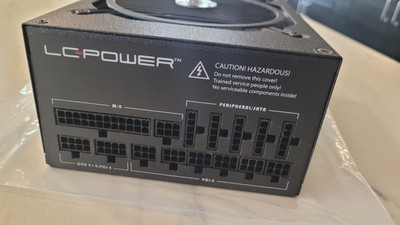 1000W Netzteil modular von LC-Power LC1000 v2.4 Modular 80+ Platinum Series