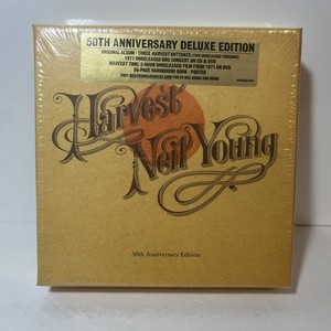 Neil Young Harvest 50th Anniversary | eBay