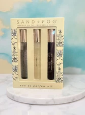 Sand + Fog (pack of 3) - Premium Parfum Oil