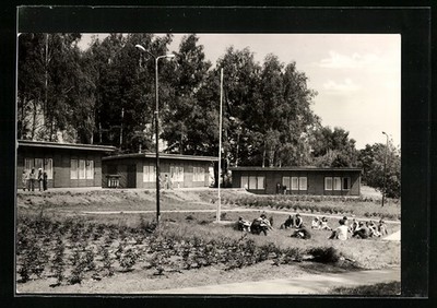 AK Bad Saarow-Strand, Zentrales Pionierlager Lilo Herrmann, Teillager III 
