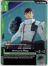 Amuro Ray #GD05-085 Prices | Gundam Japanese Freedom Ascension