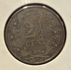 LOT OF 2 Old Netherlands Coins (1822, 1881) — photo 3