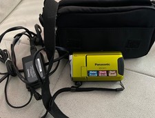Panasonic SDR-SW21 Shock  Waterproof Digital Camcorder  Battery  Charger