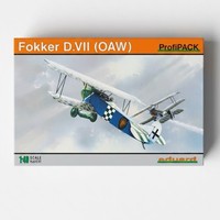 Eduard 8131 Fokker D.Vii (Oaw) 1:48 Profipack