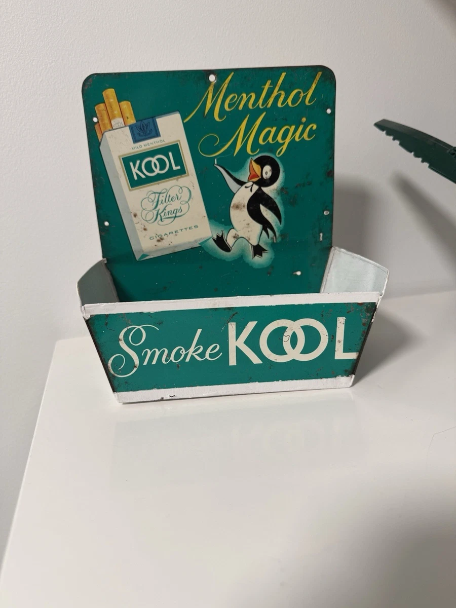 Kool Penguin Indiana Collectible Tobacco Signs for sale | eBay