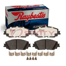 Raybestos Element3 Front Disc Brake Pad Set for 2018-2023 Toyota Camry lu
