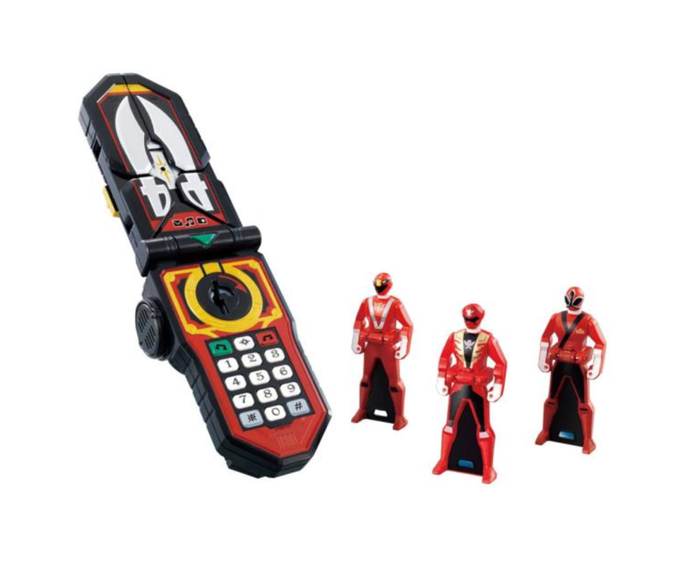 Power Rangers Super Megaforce DX Gokaiger Ranger Key Megaforce Set ...