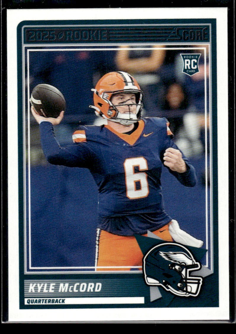 2025 Score #73 Kyle McCord Green