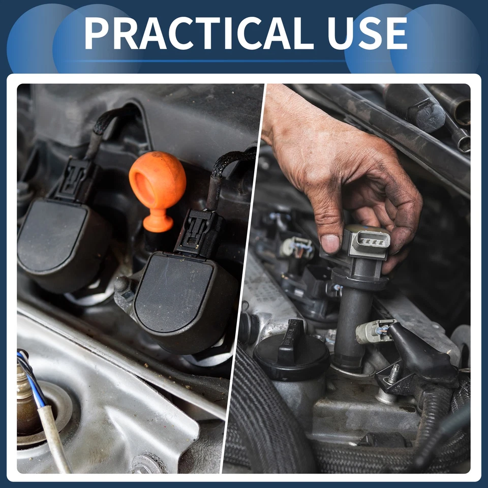 Paquete de bobina de encendido n.º A2769060160 para Mercedes-Benz E63 2012-2017 Foto 3 de 4