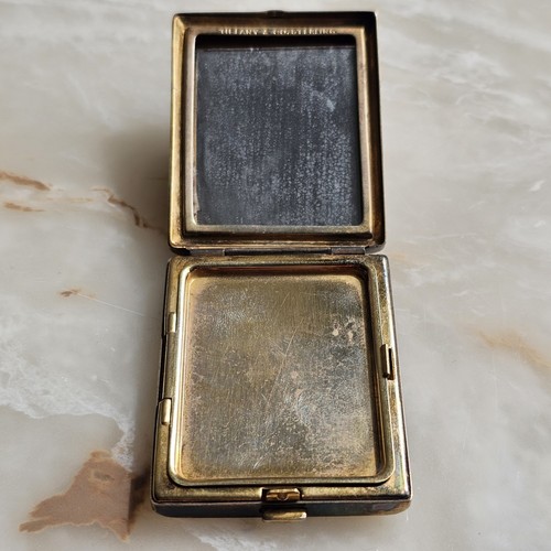 Vintage Tiffany & Co. Sterling Brocade Evening Purse Wallet Lighter Lipstick ... - Picture 10 of 18