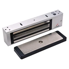 DynaLock - 2011 VOP - Single Electromagnetic Lock Outswing, 12/24VAC/DC