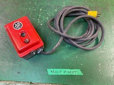 "Arrancador de motor vintage Delta Rockwell 10"" Unisaw Allen Bradley"
