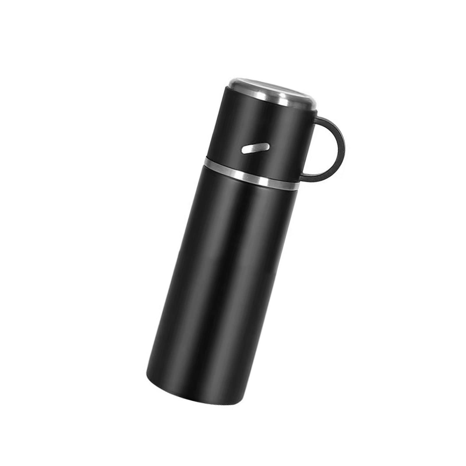 Travel Coffee Mug Stainless Steel  16.23 Oz/480ml（black）