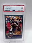 2003 Topps Tom Brady Weekly Wrap Up #293 PSA 9, New England Patriots