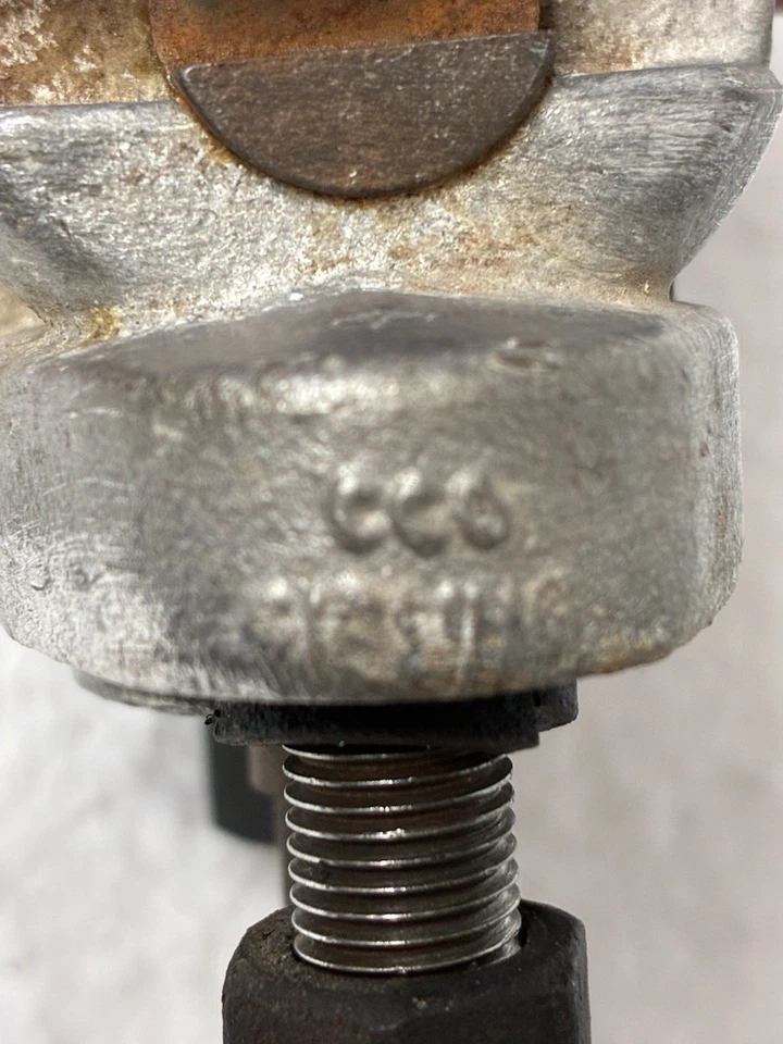 OEM AUSTIN HEALEY 100-6,3000 TAMBOR ZAPATA FRENO ZAPATA AJUSTADOR, PLACA DE RESPALDO MONTADO, TRASERO Foto 4 de 4