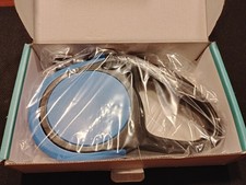 16ft Retractable Dog Leash Blue 