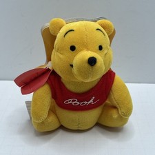 Winnie The Pooh Kids Book Plush Pooh Toy Friendly Tales 1997 Disney Vintage